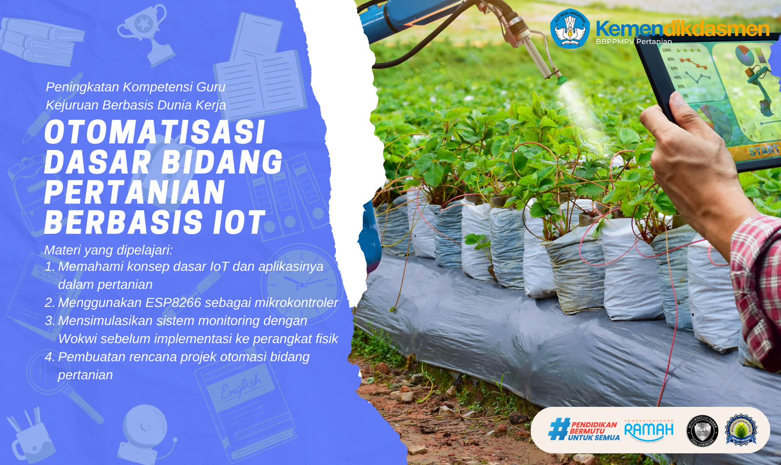 Peningkatan Kompetensi Guru Kejuruan Berbasis Dunia Kerja Angkatan 2 Dalam Jaringan