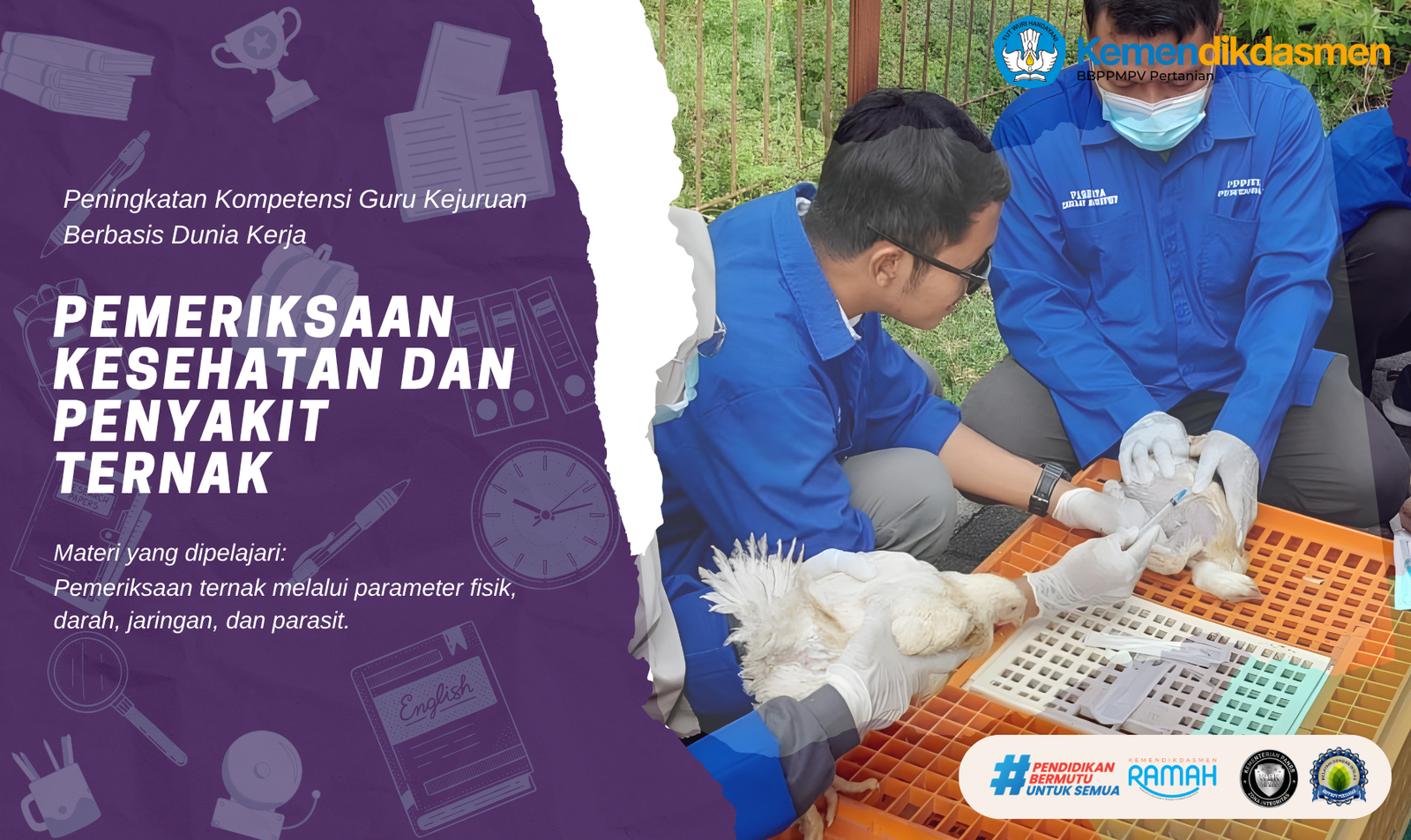 Peningkatan Kompetensi Guru Kejuruan Berbasis Dunia Kerja Angkatan 2 Dalam Jaringan