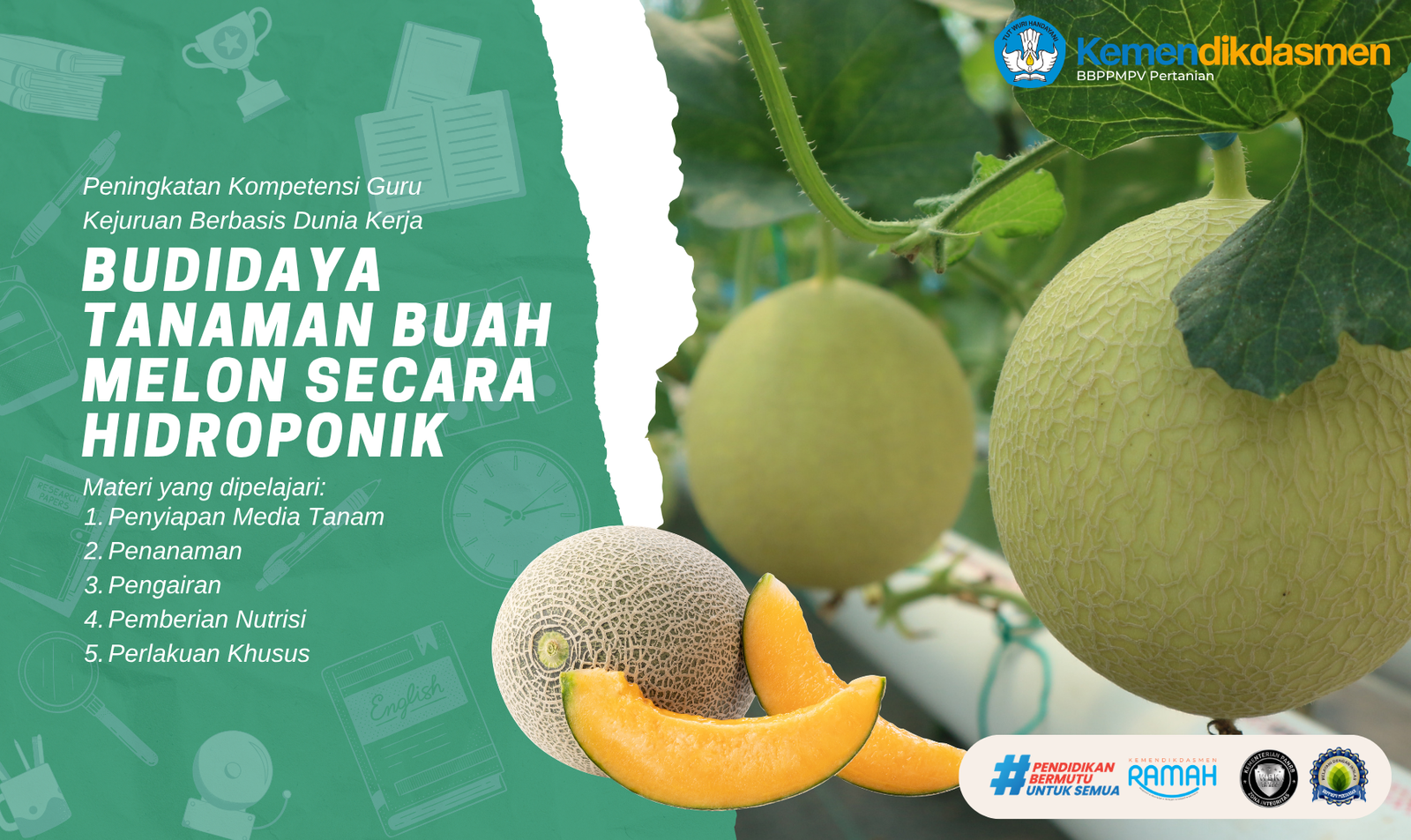 Peningkatan Kompetensi Guru Kejuruan Berbasis Dunia Kerja Angkatan 2 Dalam Jaringan