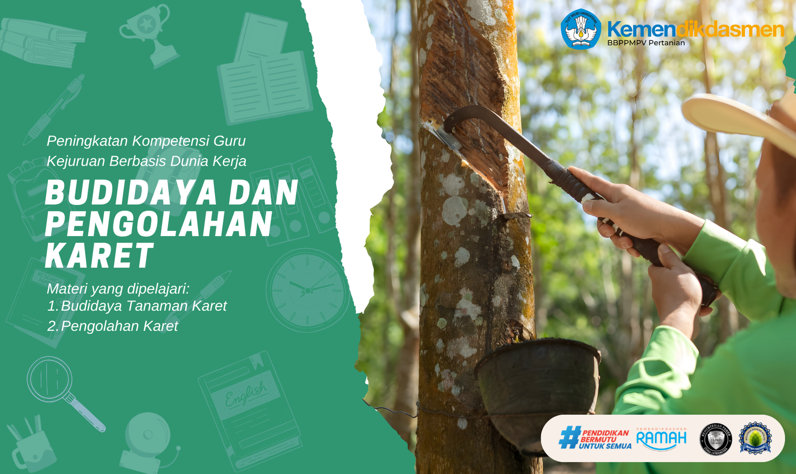 Peningkatan Kompetensi Guru Kejuruan Berbasis Dunia Kerja Angkatan 2 Dalam Jaringan